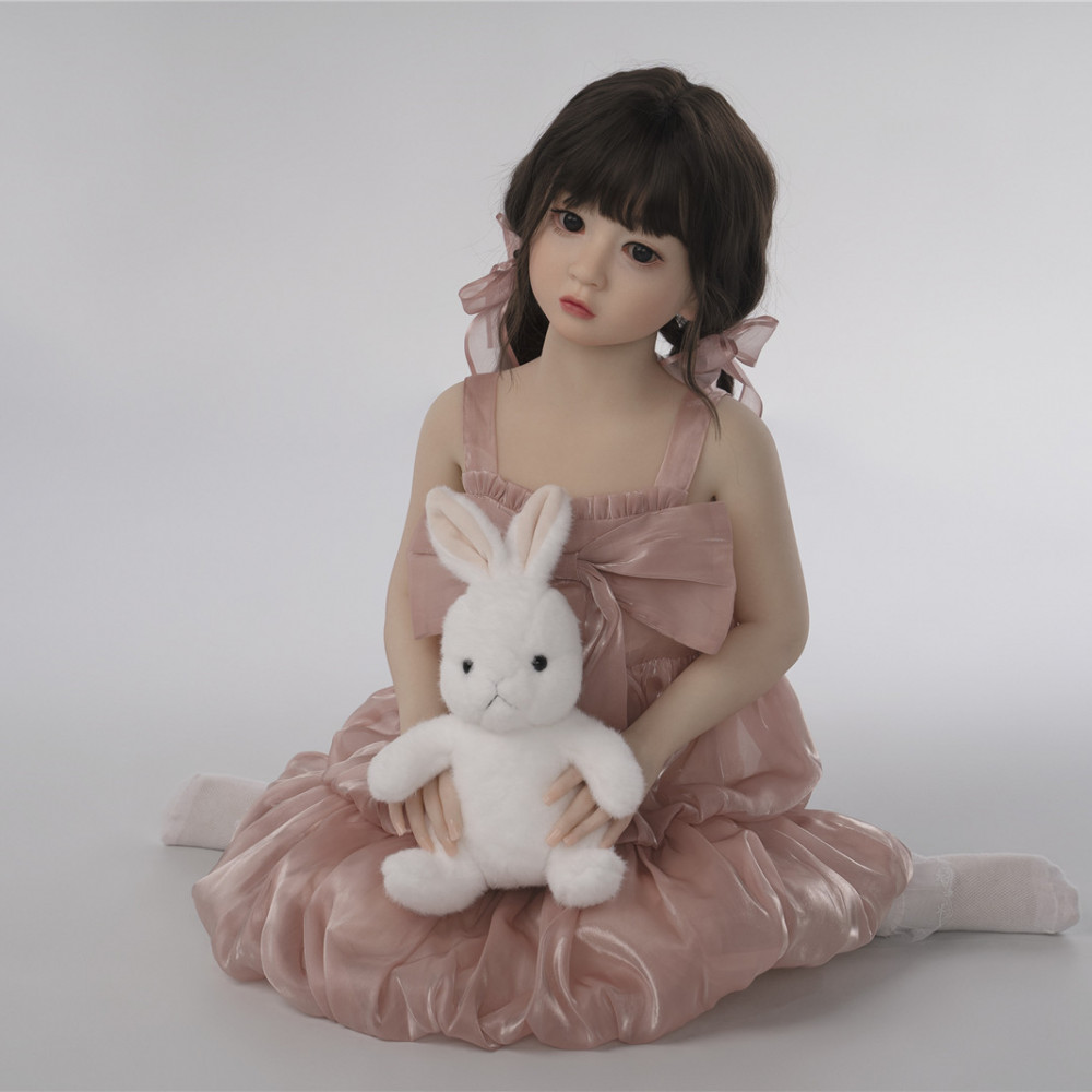 Axbdoll 110cm Gb04 Tpe Body Silicone Head Realistic Doll